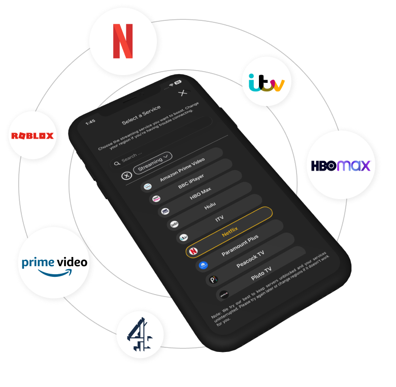 Secure Streaming